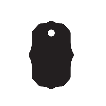 Crafty Cuts Laser © Fancy Charms - 10 Pairs