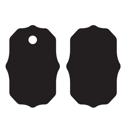 Crafty Cuts Laser © Fancy Charms - 10 Pairs