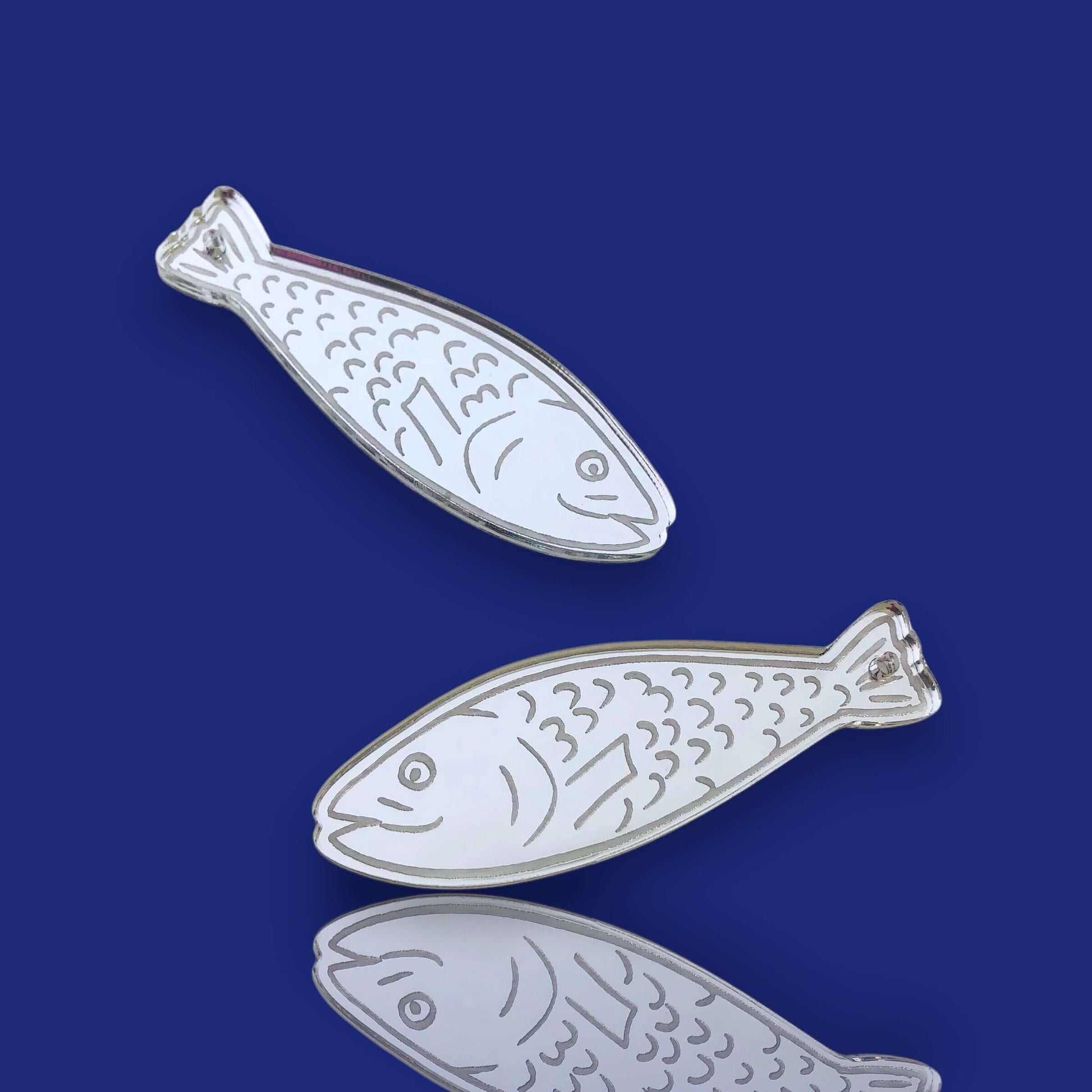 Crafty Cuts Laser  Fancy Fishy - 4 pair Set
