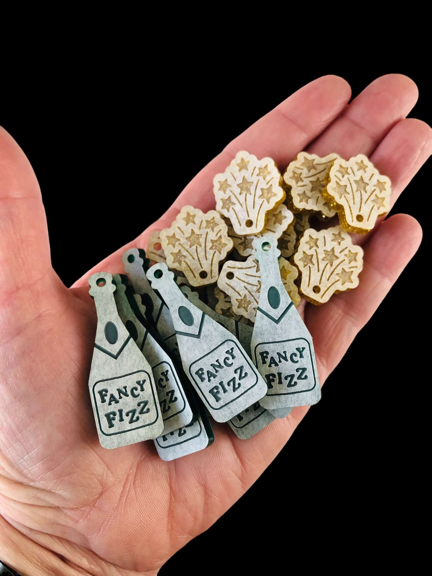 Crafty Cuts Laser © Fancy Fizz Set  - 3 Pairs