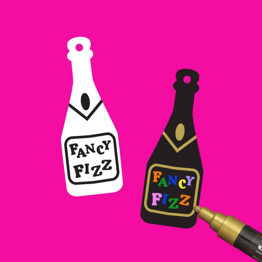 Crafty Cuts Laser © Fancy Fizz Set  - 3 Pairs