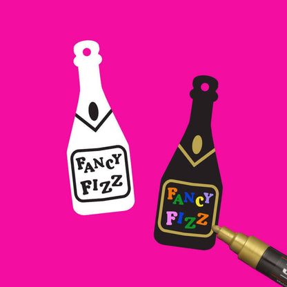 Crafty Cuts Laser © Fancy Fizz Set  - 3 Pairs