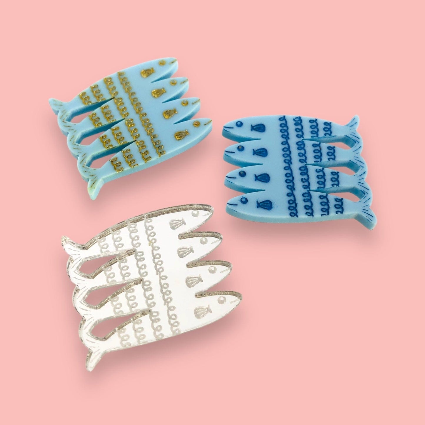 Crafty Cuts Laser  Fancy Sardines