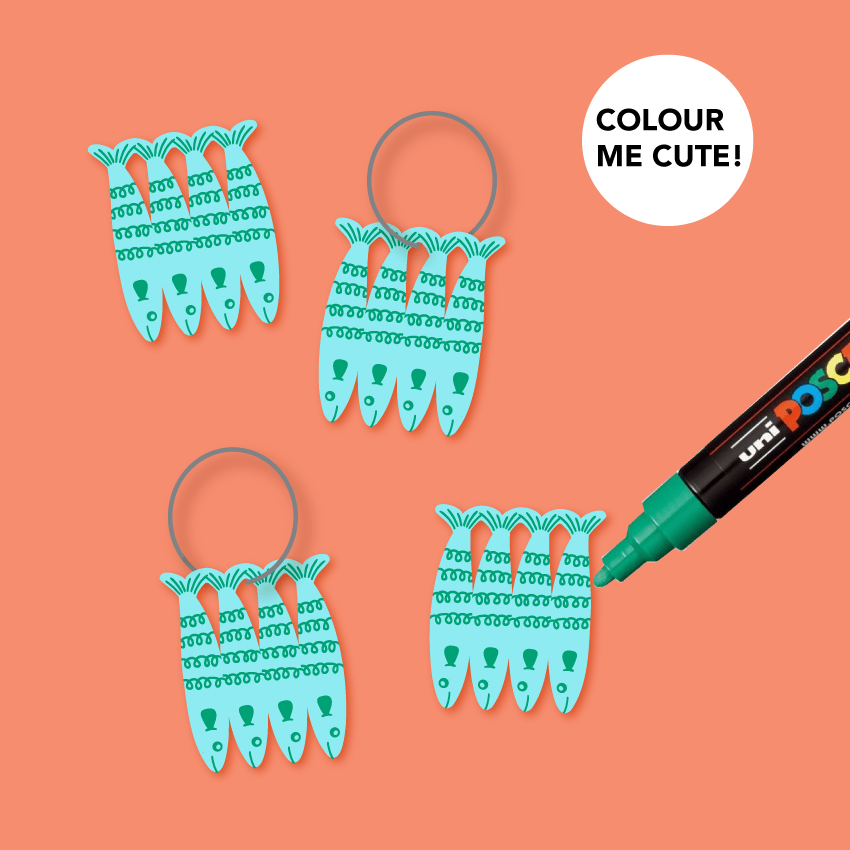 Crafty Cuts Laser  Fancy Sardines