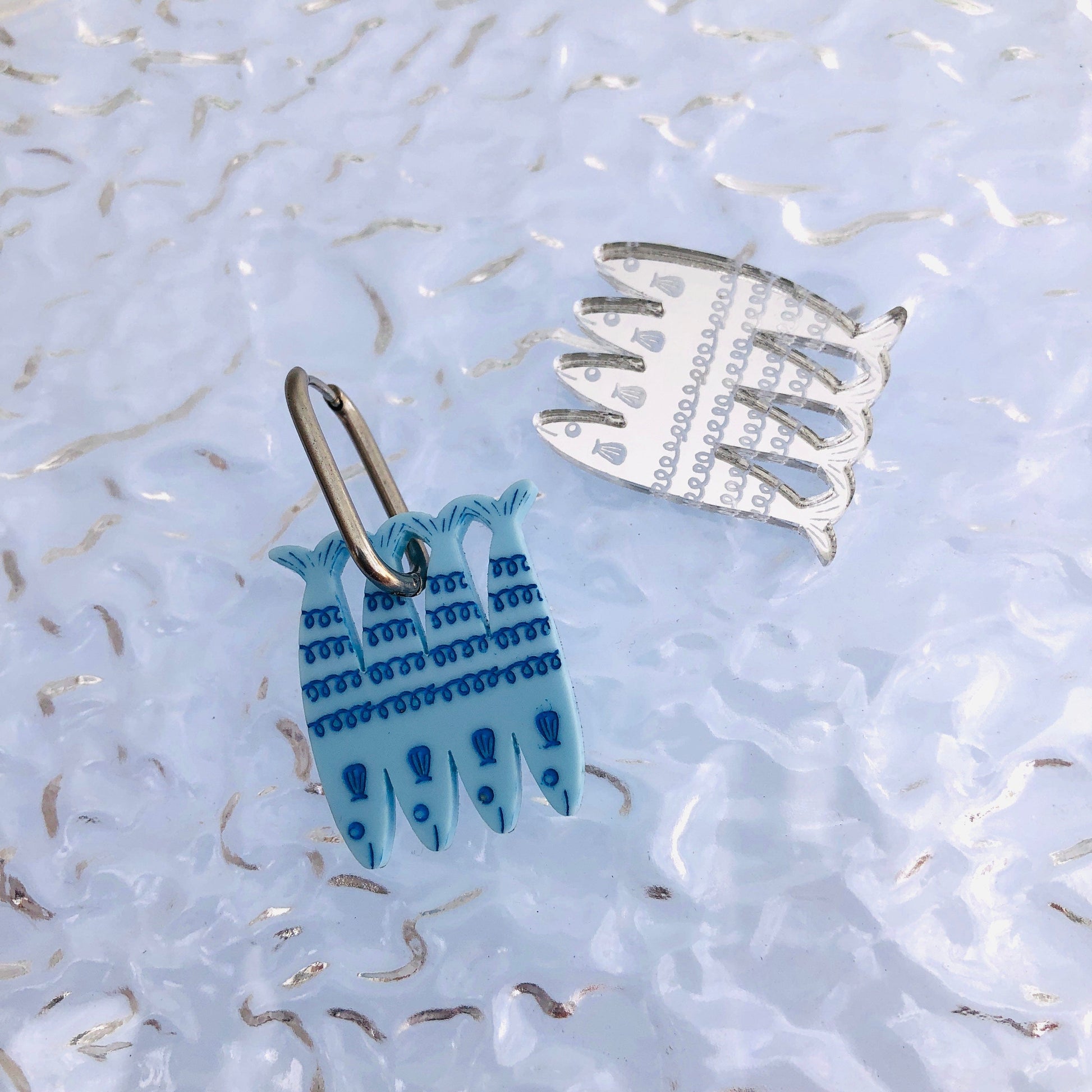 Crafty Cuts Laser  Fancy Sardines