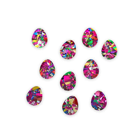 15mm Easter Eggs Charms - 10 Pairs