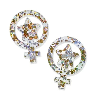 Crafty Cuts Laser Femme Star - 2 Pair