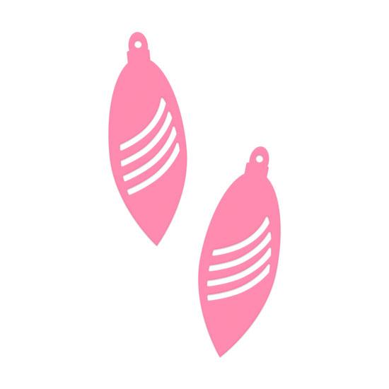 Crafty Cuts Laser Festive Baubles - 2 Pairs