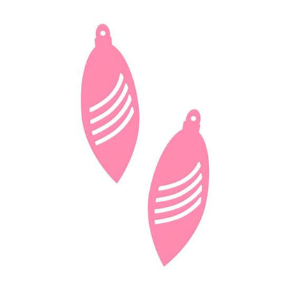 Crafty Cuts Laser Festive Baubles - 2 Pairs