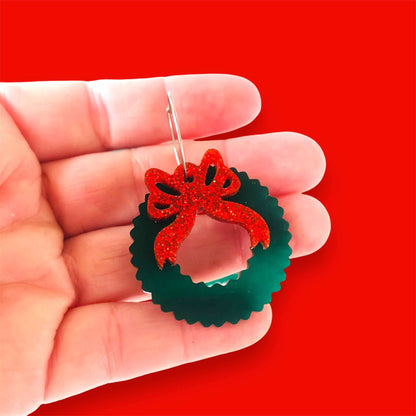 Crafty Cuts Laser  Festive Wreath Stacker - 3 Pair Set