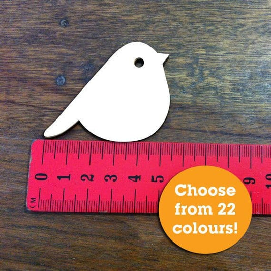 Crafty Cuts Laser Finch One Pair