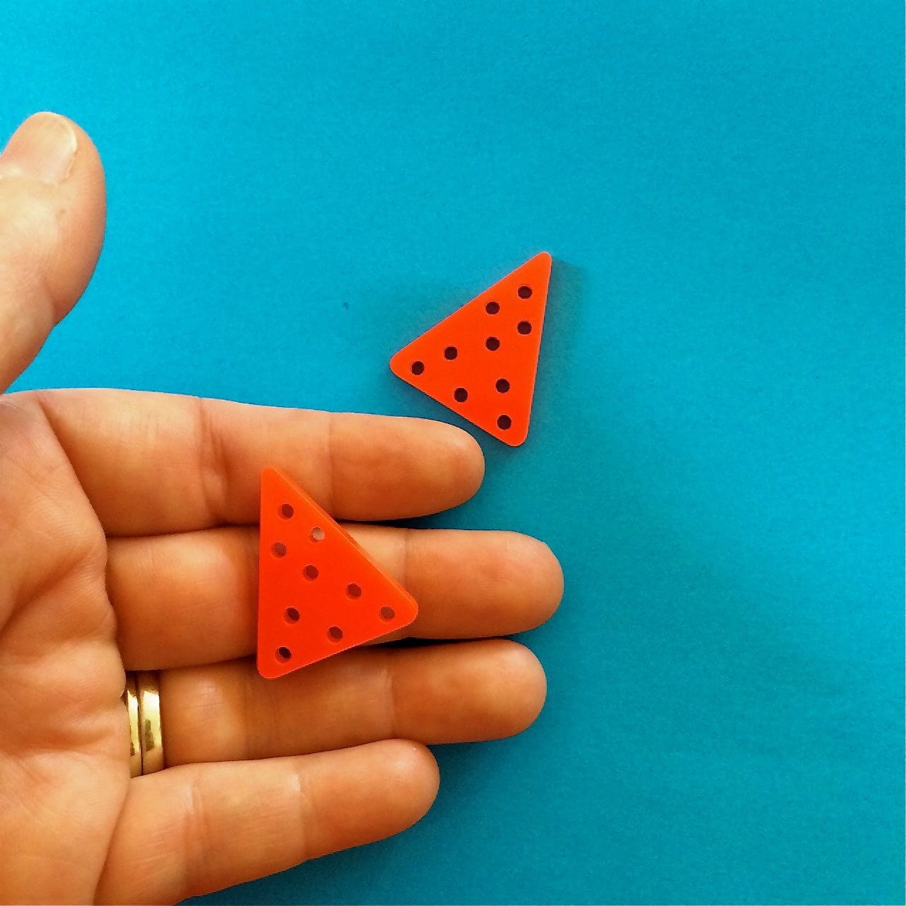 Crafty Cuts Laser FIVE Pair 80ee's Spotted Dangles - Asst Designs