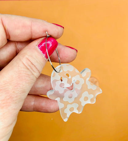 Crafty Cuts Laser Flower Boo - 2 pair set