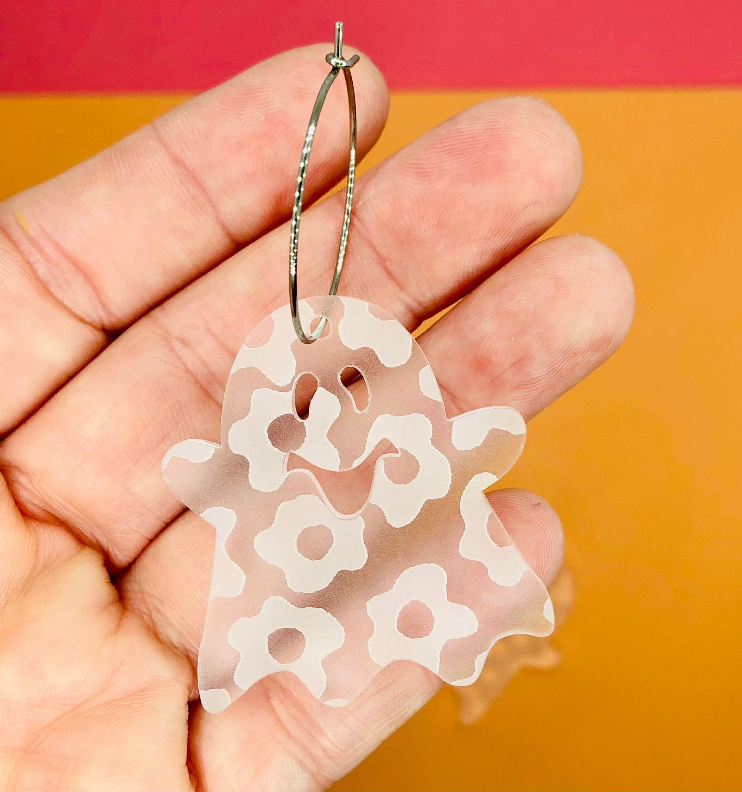 Crafty Cuts Laser Flower Boo - 2 pair set