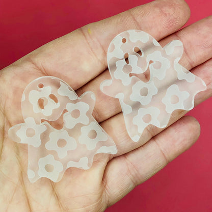 Crafty Cuts Laser Flower Boo - 2 pair set