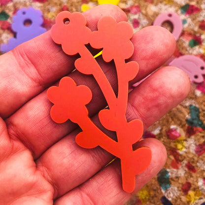 Crafty Cuts Laser © Flower Show - 4 Designs - Two Pair Set