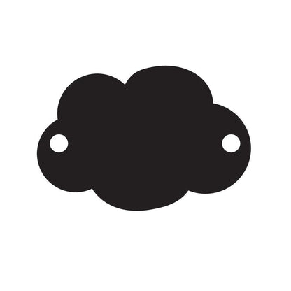 Crafty Cuts Laser Fluffy Cloud Charms - 5 Pairs