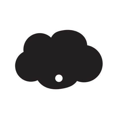 Crafty Cuts Laser Fluffy Cloud Charms - 5 Pairs