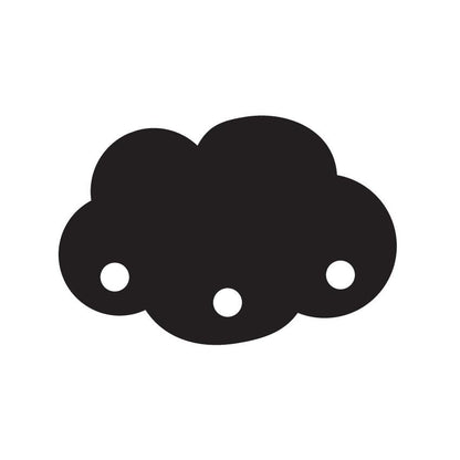 Crafty Cuts Laser Fluffy Cloud Charms - 5 Pairs