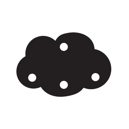 Crafty Cuts Laser Fluffy Cloud Charms - 5 Pairs