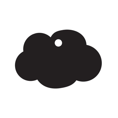 Crafty Cuts Laser Fluffy Cloud Charms - 5 Pairs