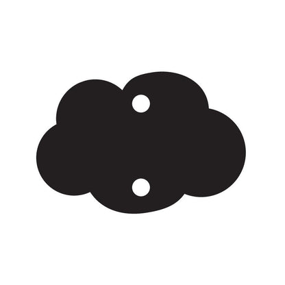 Crafty Cuts Laser Fluffy Cloud Charms - 5 Pairs