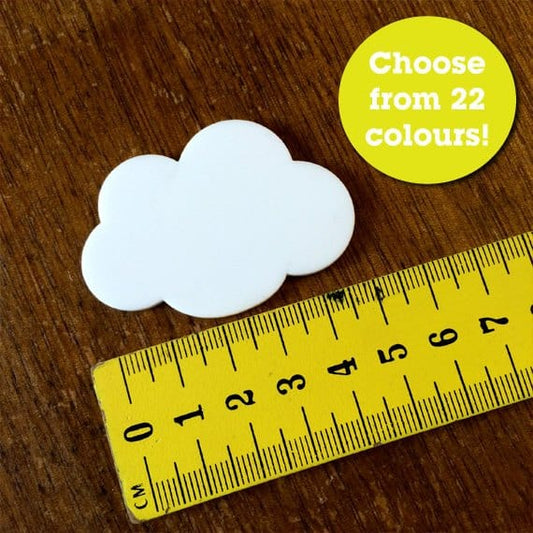 Crafty Cuts Laser Fluffy Cloud - One Pair