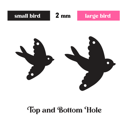 Crafty Cuts Laser © Fly Robin Fly - Two Sizes
