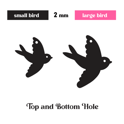 Crafty Cuts Laser © Fly Robin Fly - Two Sizes