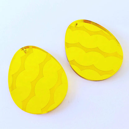 Crafty Cuts Laser © Fondant Eggs - 4 pair set