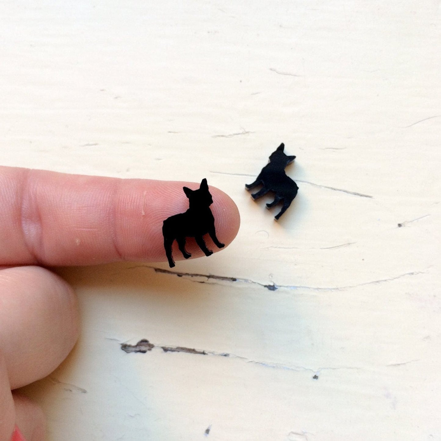 Crafty Cuts Laser French Bulldog - Mini Cuts - 10 Pairs