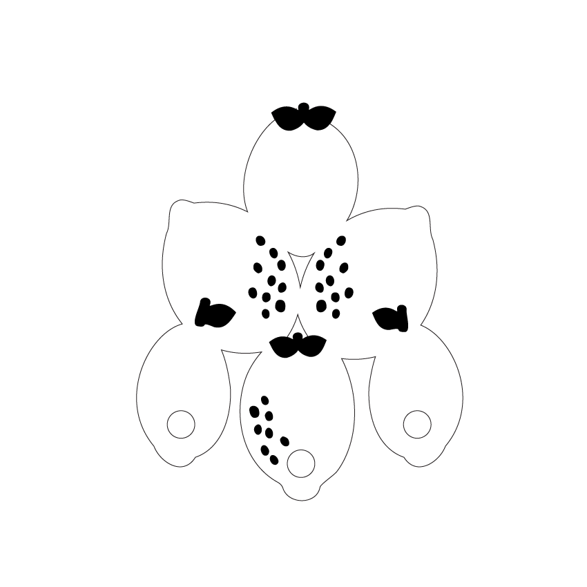 Crafty Cuts Laser  Fresh is Best Charms! - Two Styles.