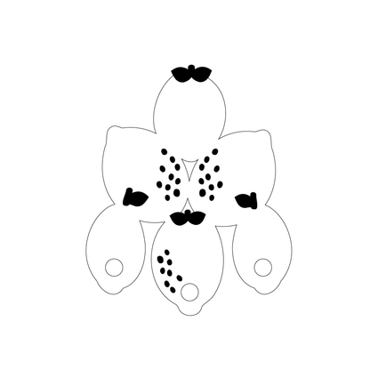 Crafty Cuts Laser  Fresh is Best Charms! - Two Styles.