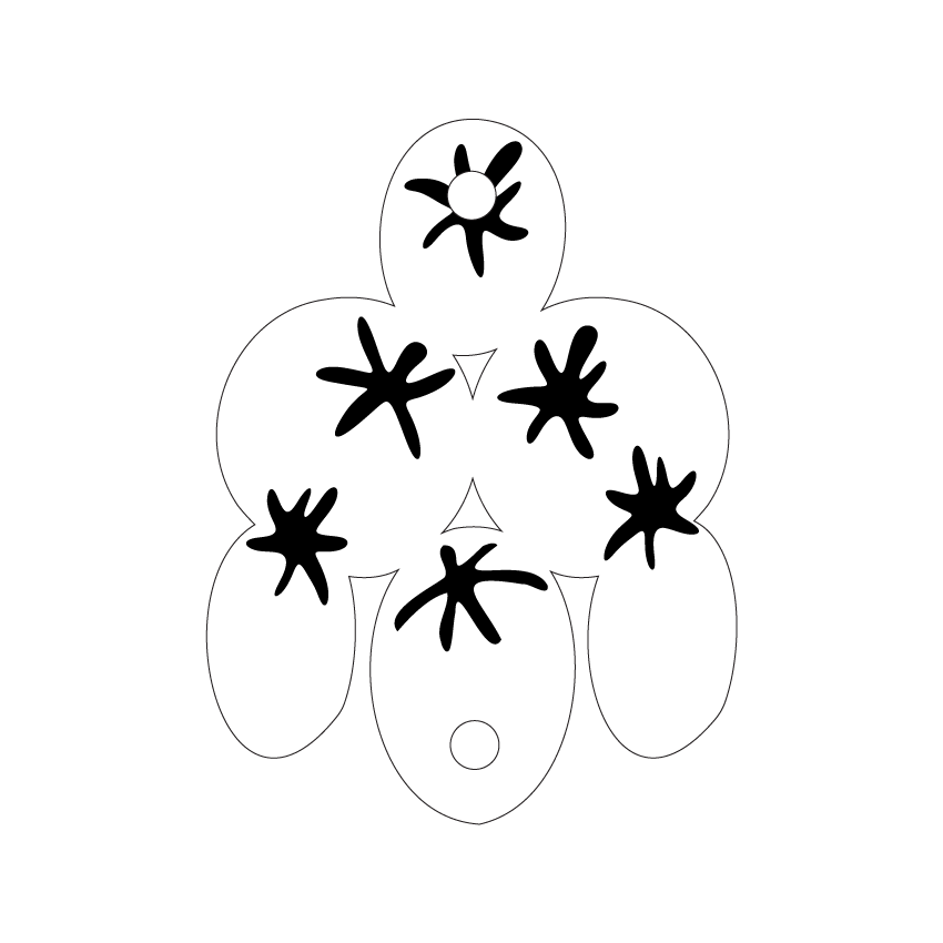 Crafty Cuts Laser  Fresh is Best Charms! - Two Styles.