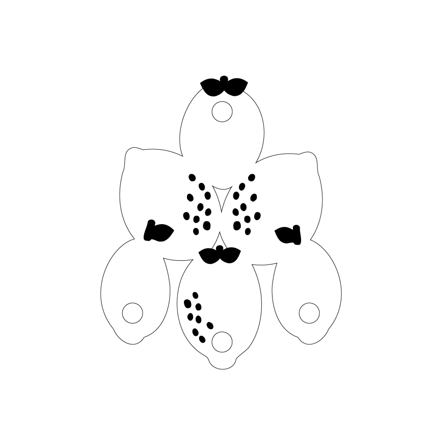 Crafty Cuts Laser  Fresh is Best Charms! - Two Styles.