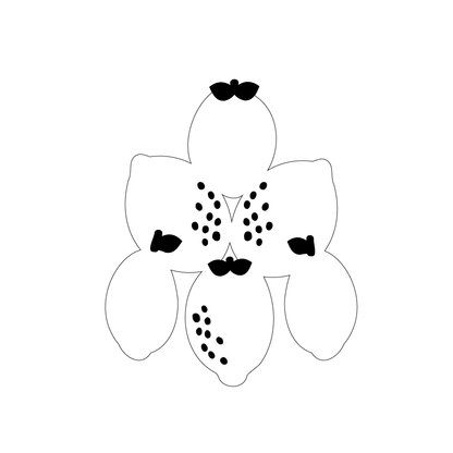 Crafty Cuts Laser  Fresh is Best Charms! - Two Styles.