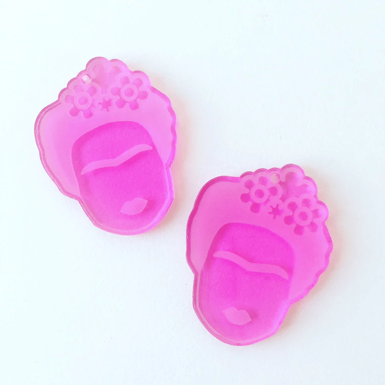 Crafty Cuts Laser © Frida Dangles - Two Pairs