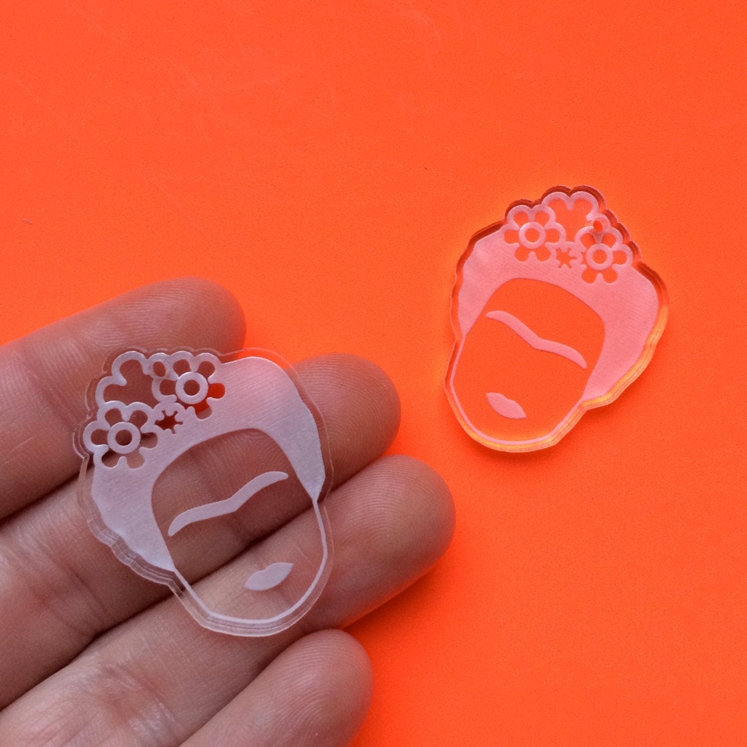 Crafty Cuts Laser © Frida Dangles - Two Pairs