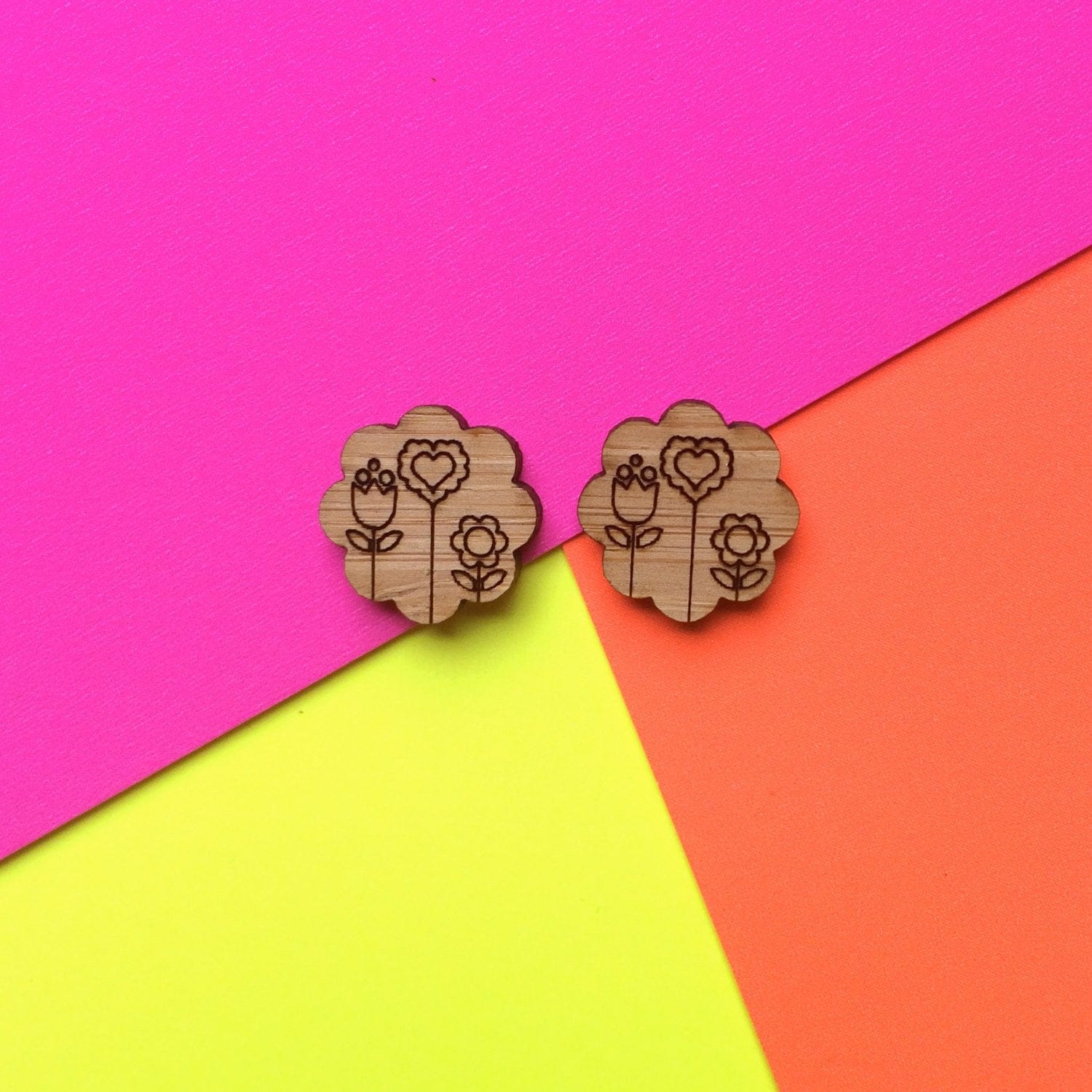 Crafty Cuts Laser © Frilly Springtime Bloomers - 10 Pairs