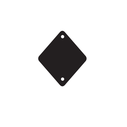 Crafty Cuts Laser Full House Charms  - 2 sizes
