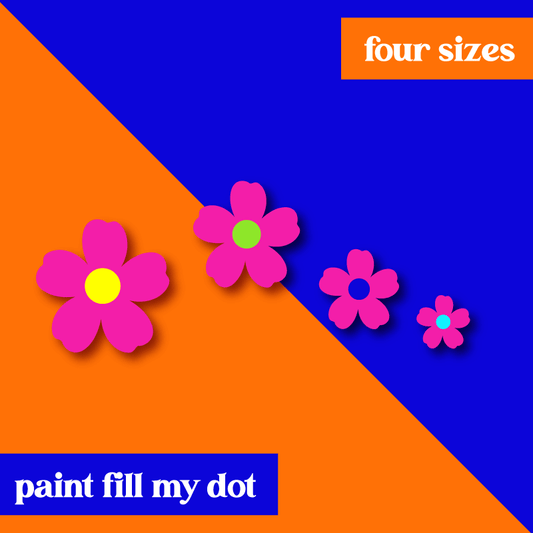 Crafty Cuts Laser Fun Bloom Duo - Mixed Colour Set