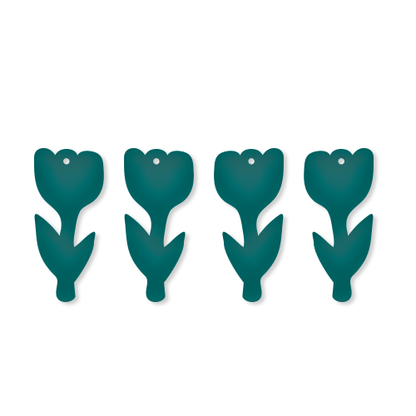 Crafty Cuts Laser © Gardenalia Twin Set - 2 Pair