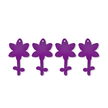 Crafty Cuts Laser © Gardenalia Twin Set - 2 Pair