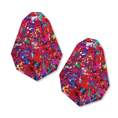 Crafty Cuts Laser Geo Chunkies - Asst Sizes