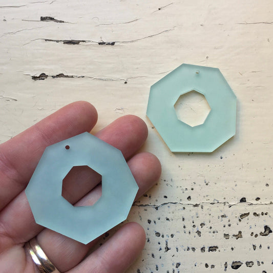 Crafty Cuts Laser Geo Donuts - Twin Set - 2 Pair