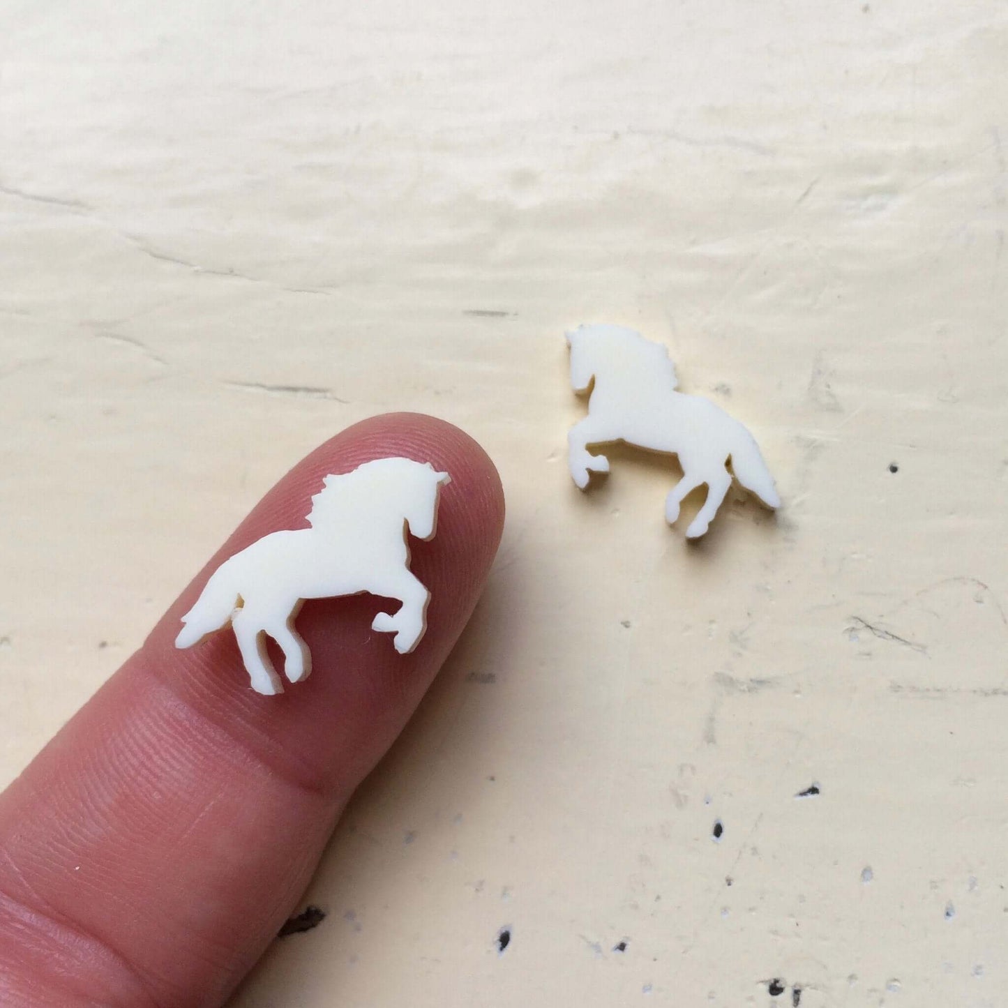 Crafty Cuts Laser Giddy Up! Pony  - Mini Cuts - 10 Pairs