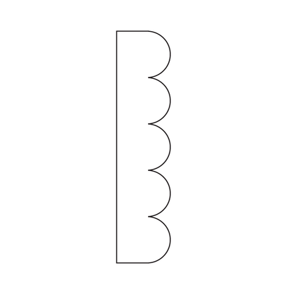 Crafty Cuts Laser  Gifting - Bookmark - 5 pce