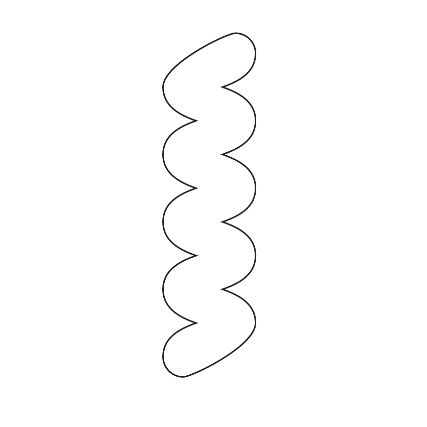 Crafty Cuts Laser  Gifting - Bookmark - 5 pce