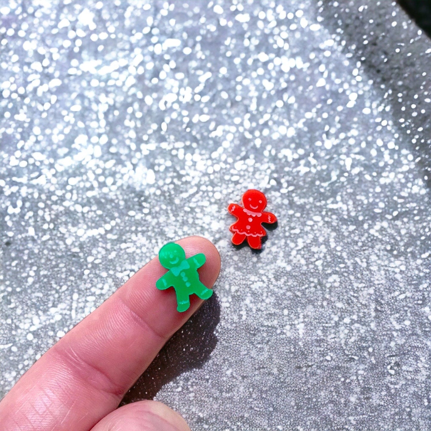 Crafty Cuts Laser Gingerpeeps Minis - 12 Pairs