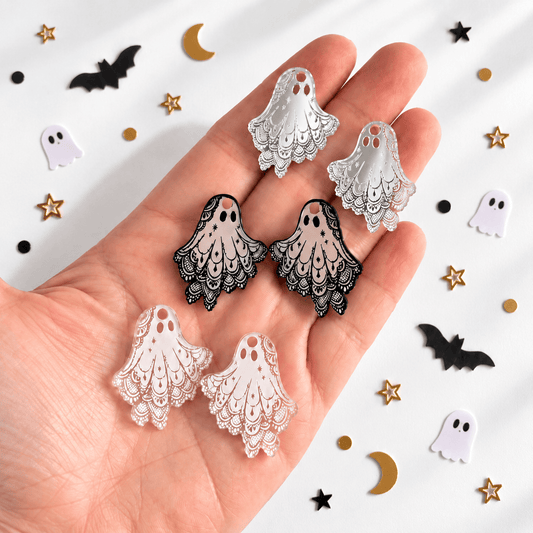 Crafty Cuts Laser  Granny Boo - 3 pair set